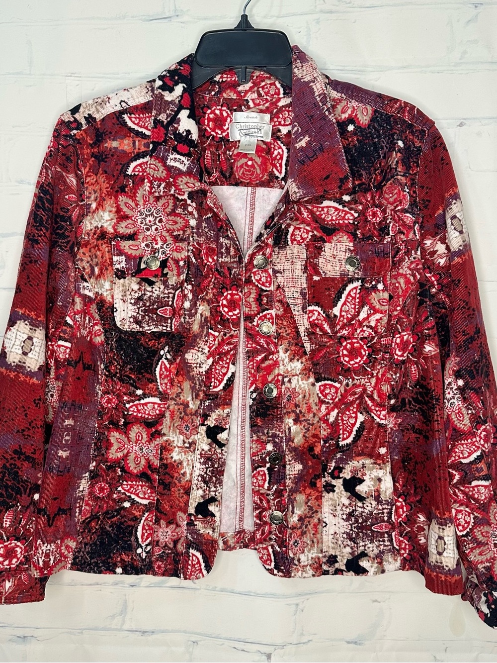 Women’s Christopher & Banks Petite XL Multi Color Jacket